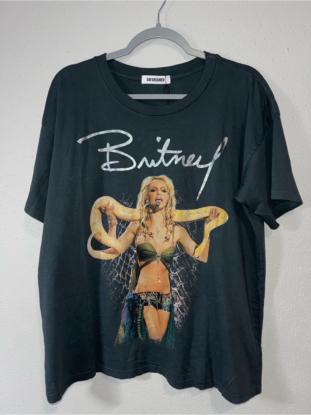 Britney Spears Daydreamer I’m A Slave 4 U Snake Performance T-Shirt
